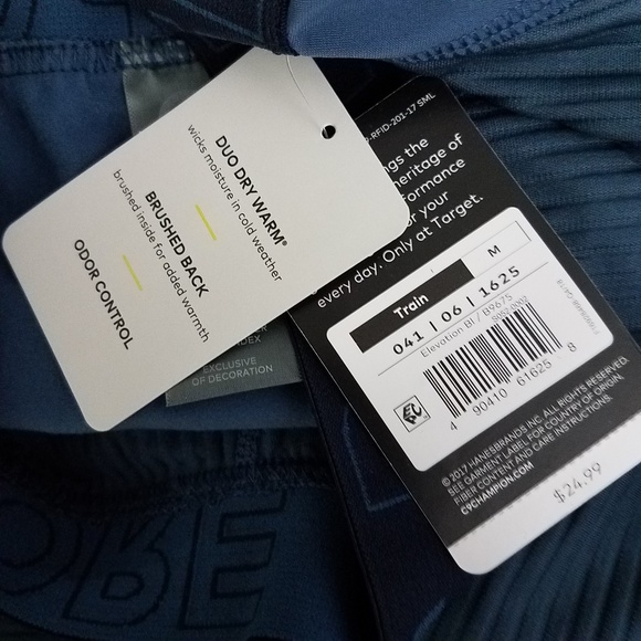 C9 Champion Power Core Workout Gym Tights Blue Med - Picture 8 of 8